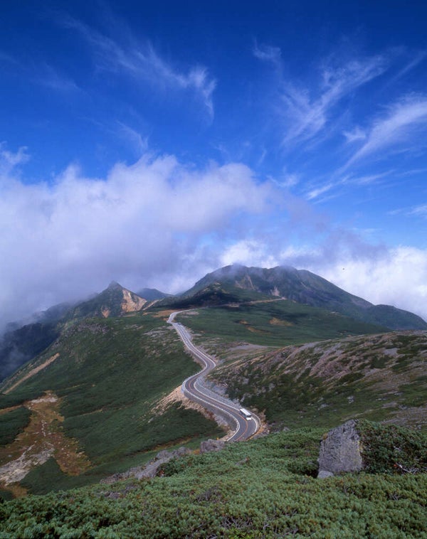 【和歌山市内ルート発】 涼を求めて雲上の避暑地へ~絶景の日本アルプス大遊覧3日間3